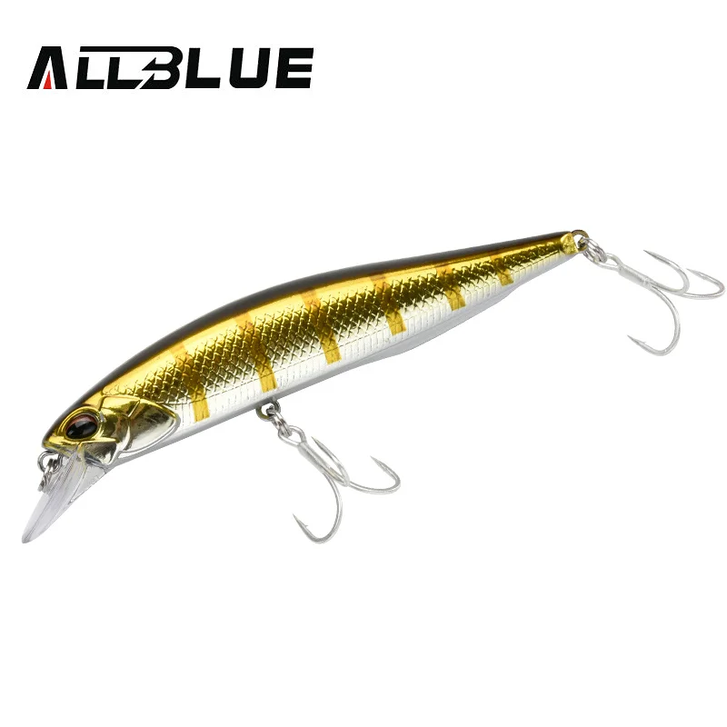 Jerkbait lubina ALLBLUE SPRINT 100SW hundimiento agua salada - imagen 3