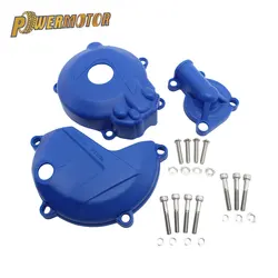 for ZongShen 250CC Engine NC250 Motorcycle Clutch Magneto Pump Cover KAYO 177 BSE J5 RX3 ZS Parts Moto Enduro Engine Protection