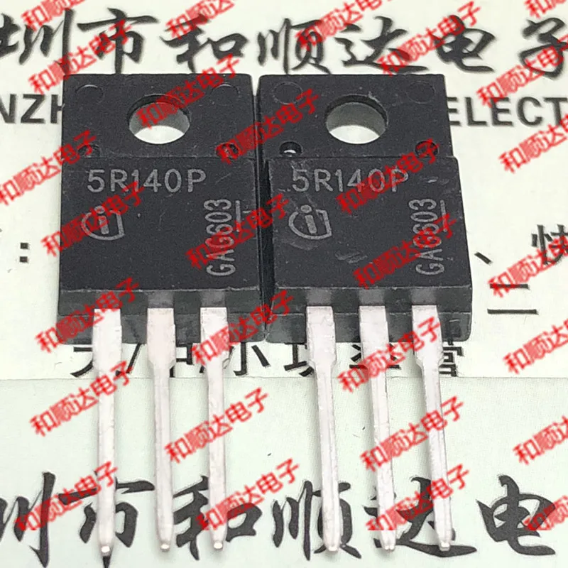 10pcs/lot 5R140P IPA50R140CP New Spot TO-220F 550V 15A