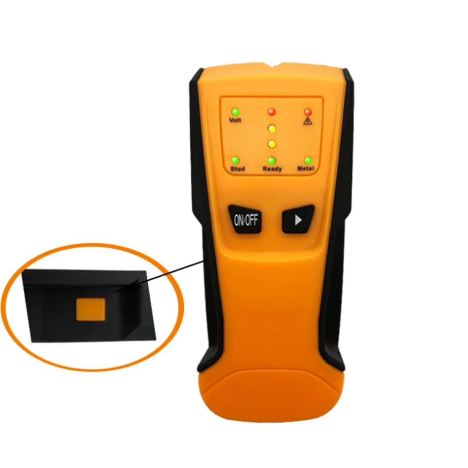Detecção da parede da detecção do cabo th105 com detector da função do metal e da tensão
