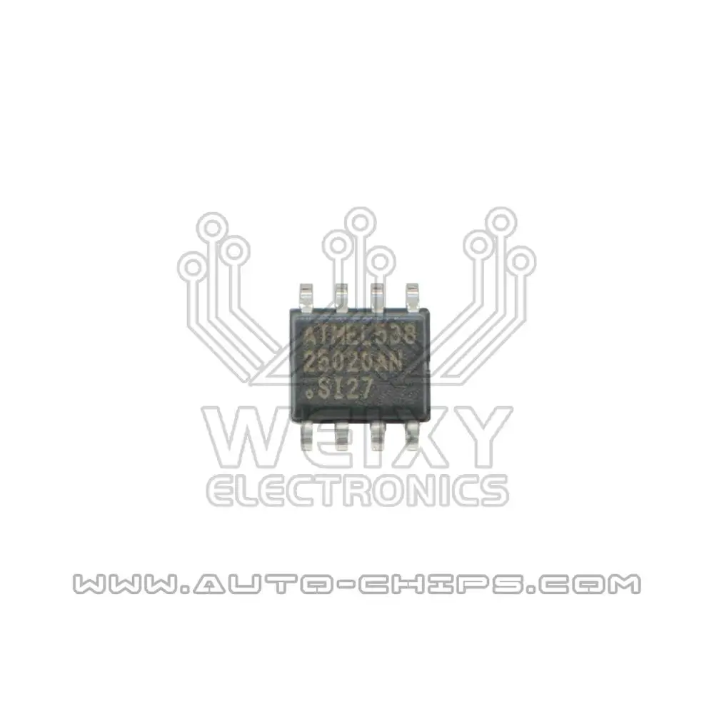 25020 SOIC8 eeprom chip use for automotives