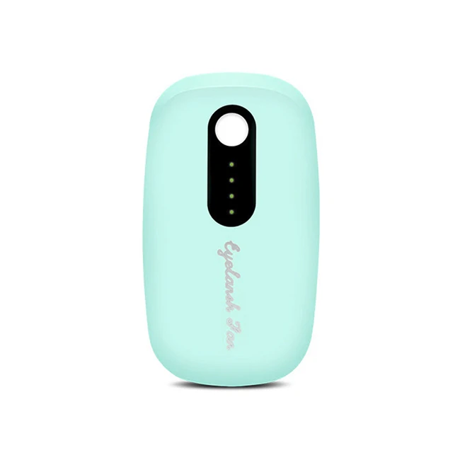 NATUHANA Neuer Wimperntrockner, Mini-Elektrotrockner, kleiner USB-Ventilator, Wimpern-Schönheitswerkzeug