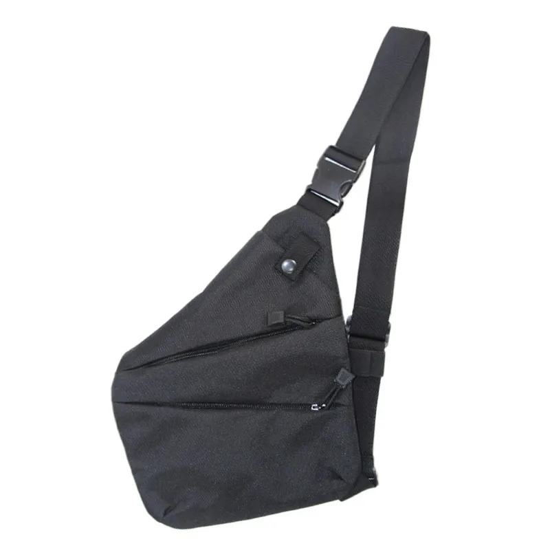 Tactical Gun Chest Bag Airsoft Pistol Military Nylon Concealed Storage Holster Bag Pouch Outdoor Hunting Anti-theft Shoulder Bag