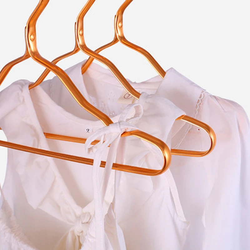 10pcs/lot Metal Clothes Hangers fro Newborn Baby Nursery Baby Coat Hanger Laundry Use for Children's Shirts Pants