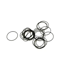 12pcs/Pack Kerosene Oil Gasoline Lighter Waterproof Rubber O-Ring Gasket DIY Replacement Part For ZORRO 912 Lighter