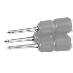 3pc/lot Stainless Steel Spike Foot 1/4