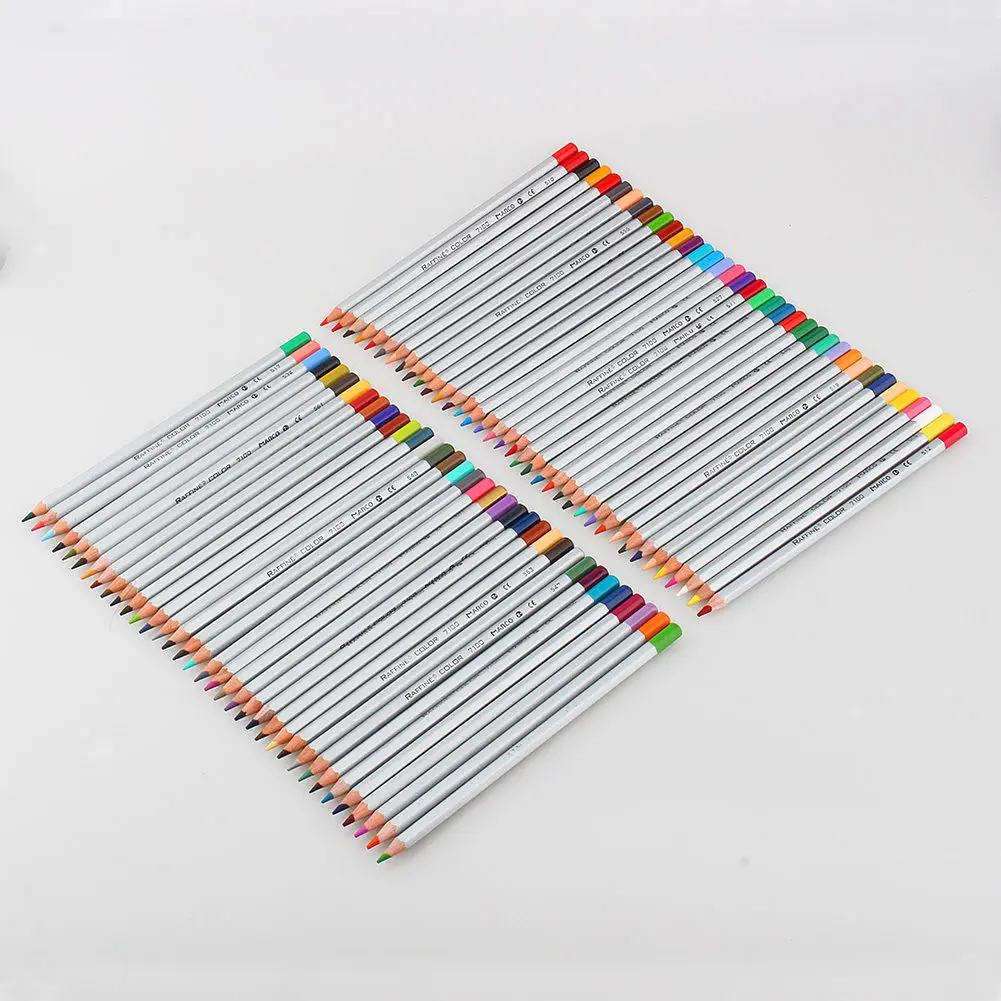 Набор Карандашей Из кисть набросок древесины, 72/10 цветов, масляные, художественные, ручная роспись, школьные, товары для рукоделия для рисования, изделия для рукоделия