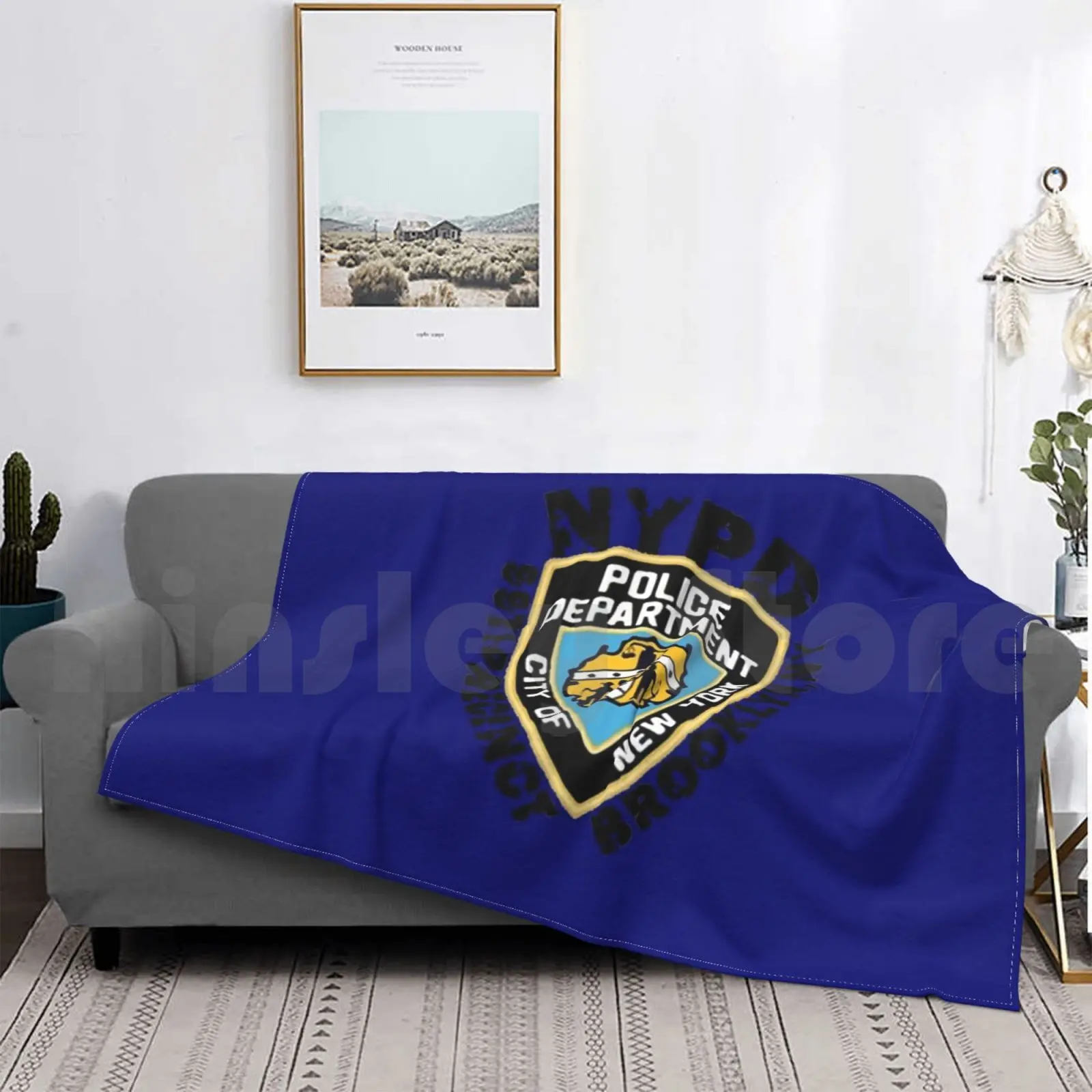 99th Precinct-Ny بطانية موضة مخصصة Boyle 99 جيك بيرالتا كابتن هولت سانتياغو تيري طاقم برنامج تلفزيوني تيري #3