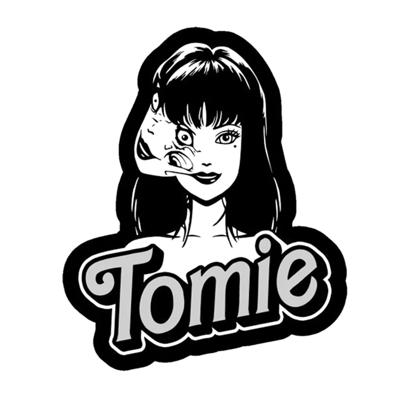 Junji Ito Tomie brooch Horrific Eyeball Pins Picasso style jewelry
