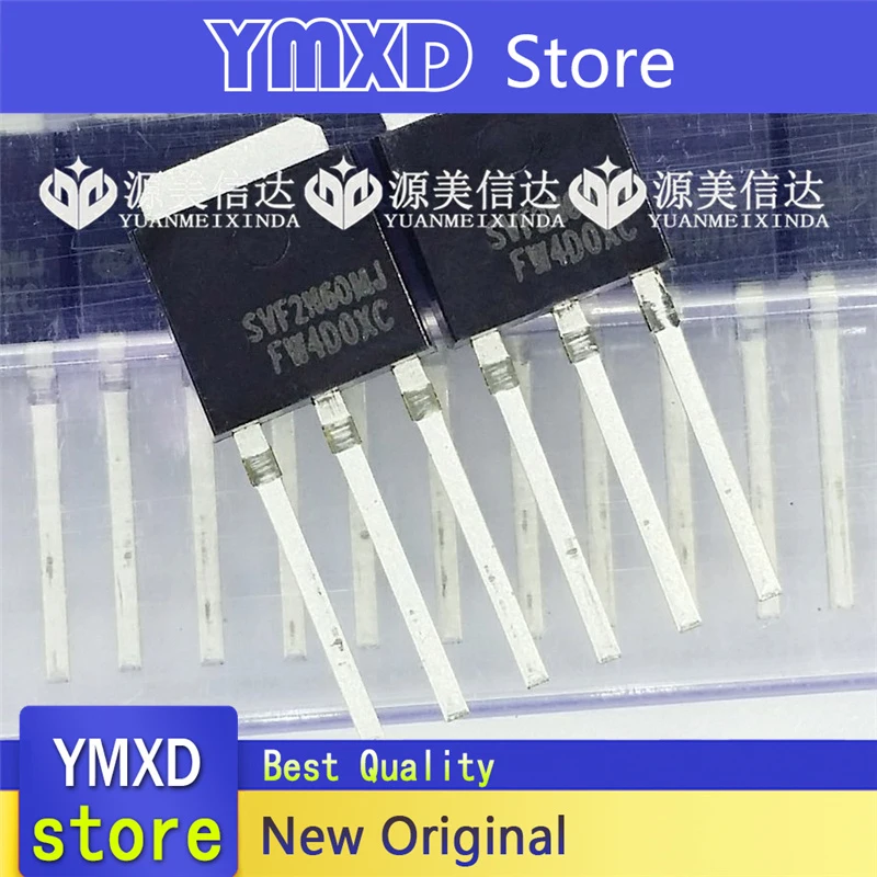 

10pcs/lot New Original SVF2N60MJ SVF2N60 N60 MOS Field Effect Tube TO-251 Upright Triode In Stock