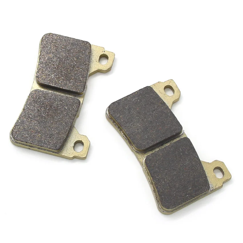 الجبهة دراجة نارية الفرامل أقراص الفرامل منصات لهوندا CBR600 RR ABS CBR1000 RR CB1000 CB1100 RS VFR800 F 06455-MEL-D23 06455-MEL-D22 #1