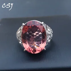 New Design Zultanite Ring Sterling 925 Silver Created Sultanite Oval12*16mm Color Change  Fine Jewelry Women Party Wedding Gift