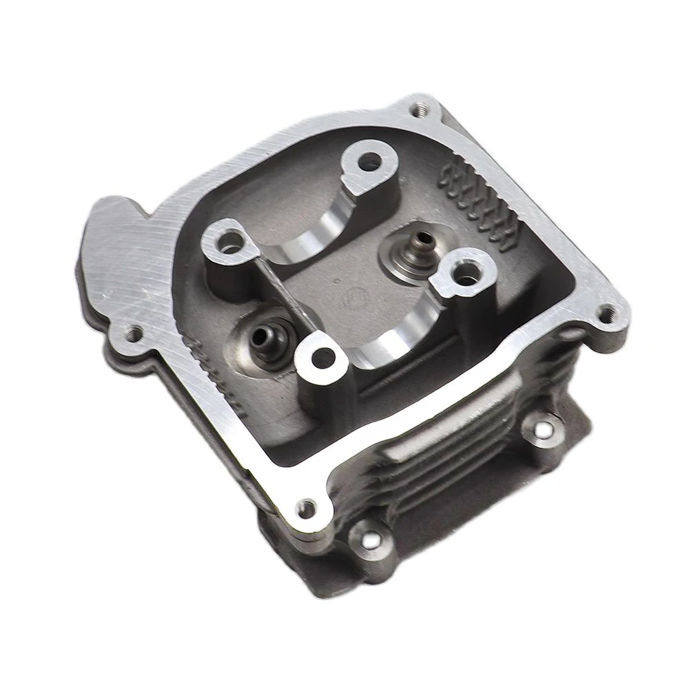 50mm Performance Cylinder Head Assembly (larger valves) For Scooter 139QMB 147QMD GY6 50 60 80cc Upgrade Into GY6 80cc