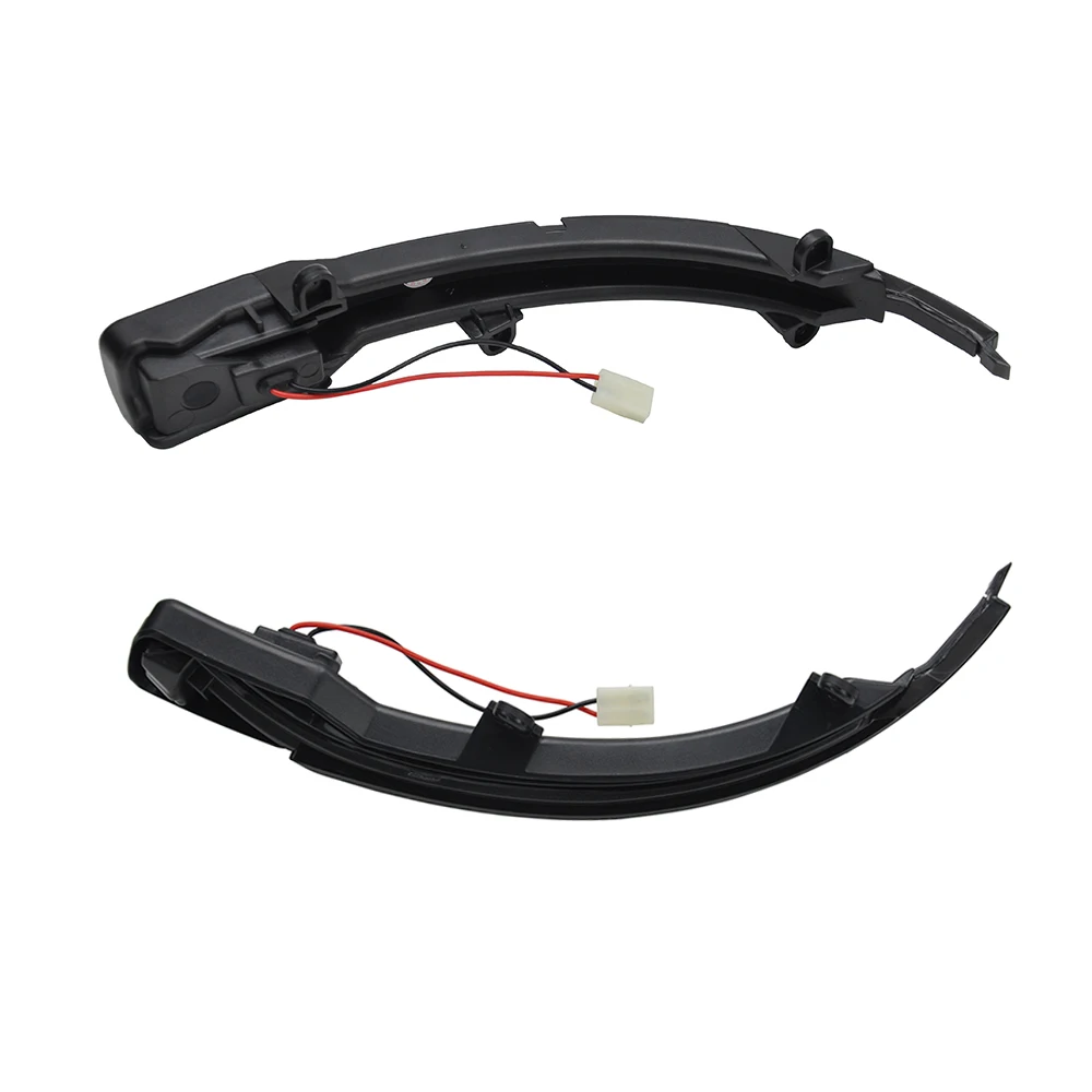 2Pcs For Audi Q5 2012-UP Q7 2010-2015 LED Side Rearview Mirror Light Dynamic Amber Turn Signal Indicator Lamp