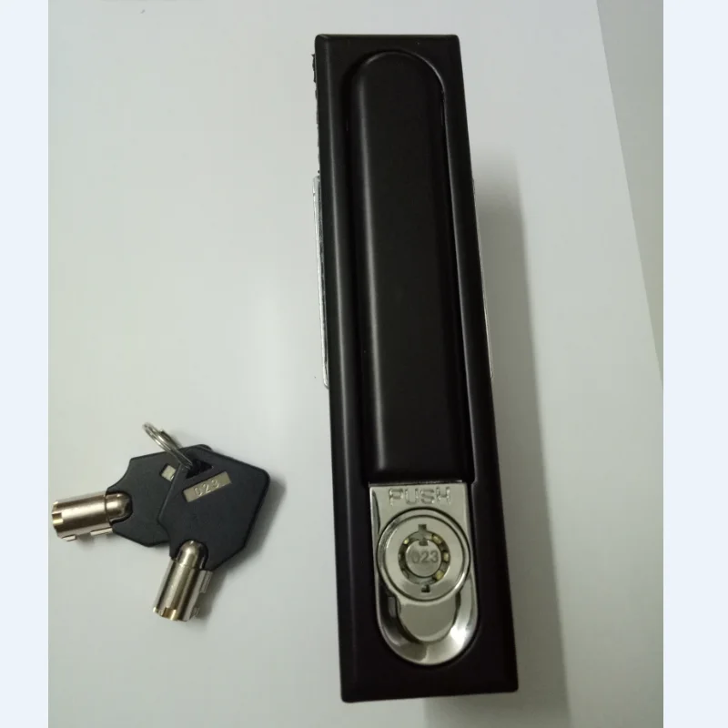 MS818 a key can only open a lock,electrical box lock distribution box lock switch cabinet door lock Anti theft handle lock