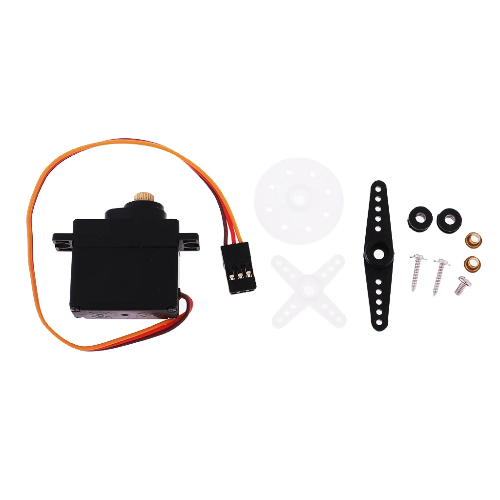 Power HD-1711MG Micro Servo Replacement for Traxxas 1/16 E-revo - Metal Gear