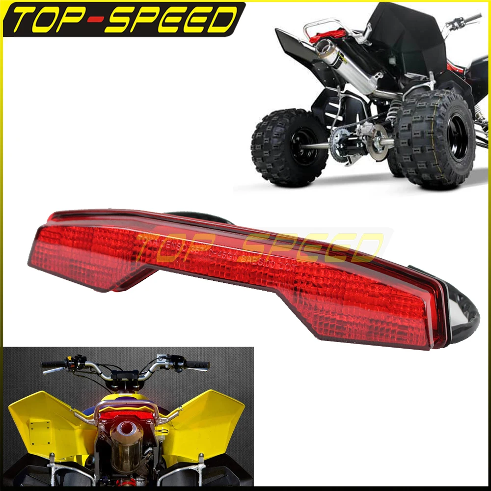 35710-45G0 OEM ATV Quadsport Red LED Brake Tail Light for Suzuki LTR450 LTR 450 400 Rear Stop Taillamp