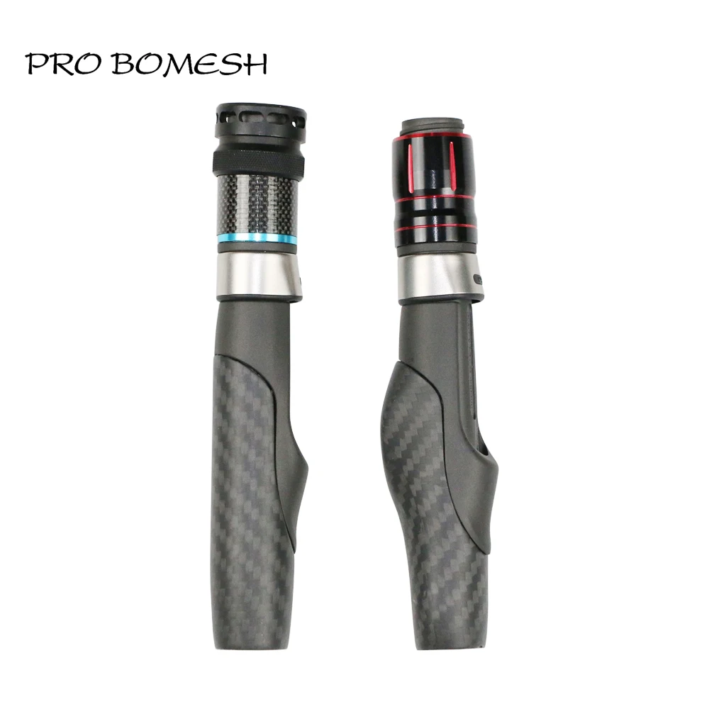 Pro Bomesh 1 Piece Fuji VSS#16 4.3g 4.8g Carbon Fiber Rear Grip Split Grip DIY Fishing Rod Building Component Repair Rod Pole
