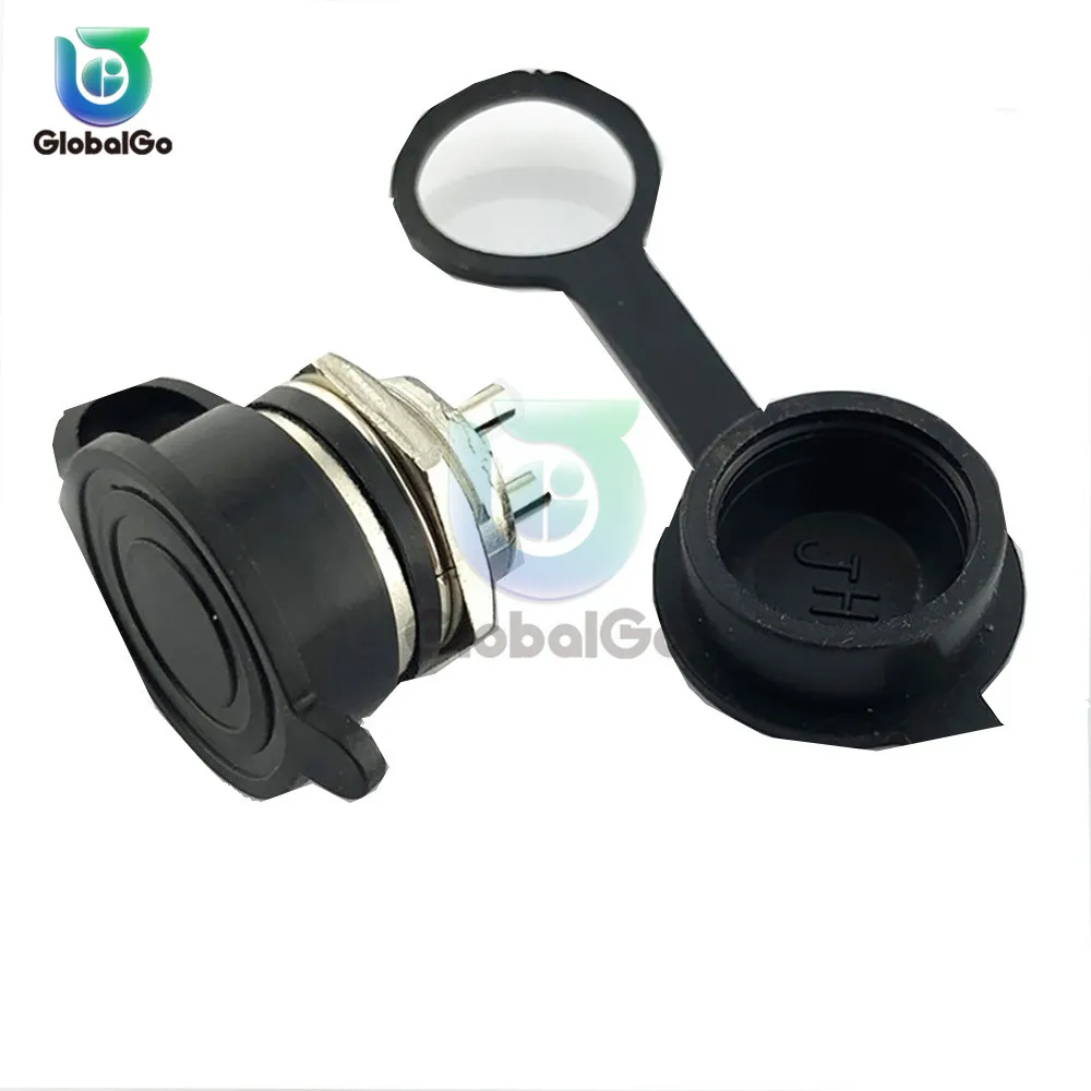 1 세트 GX16 GX12 2/3/4/5/6/7/8/9/10 핀 암수 12mm 16mm 원형 항공 소켓 플러그 와이어 패널 커넥터 방진 캡