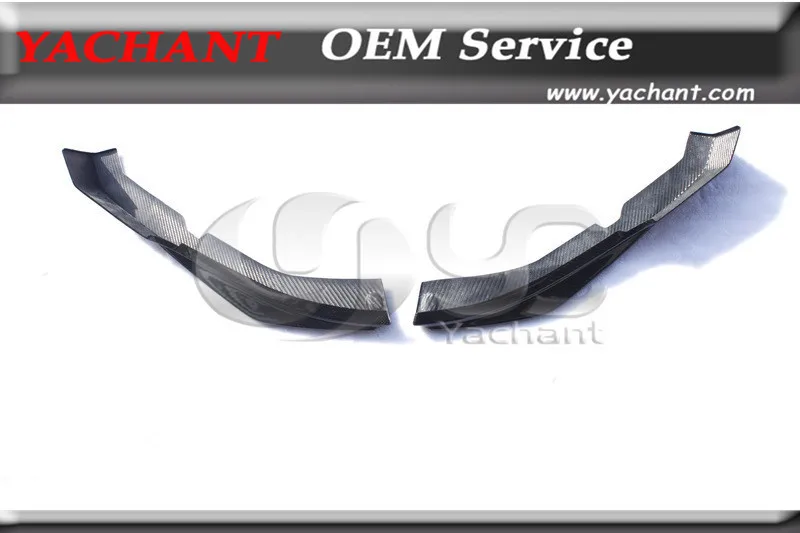 

Dry Carbon Fiber MC-Sport-Line Style Front Bumper Lip Spliter Fit For 2009-2013 Maserati GranTurismo
