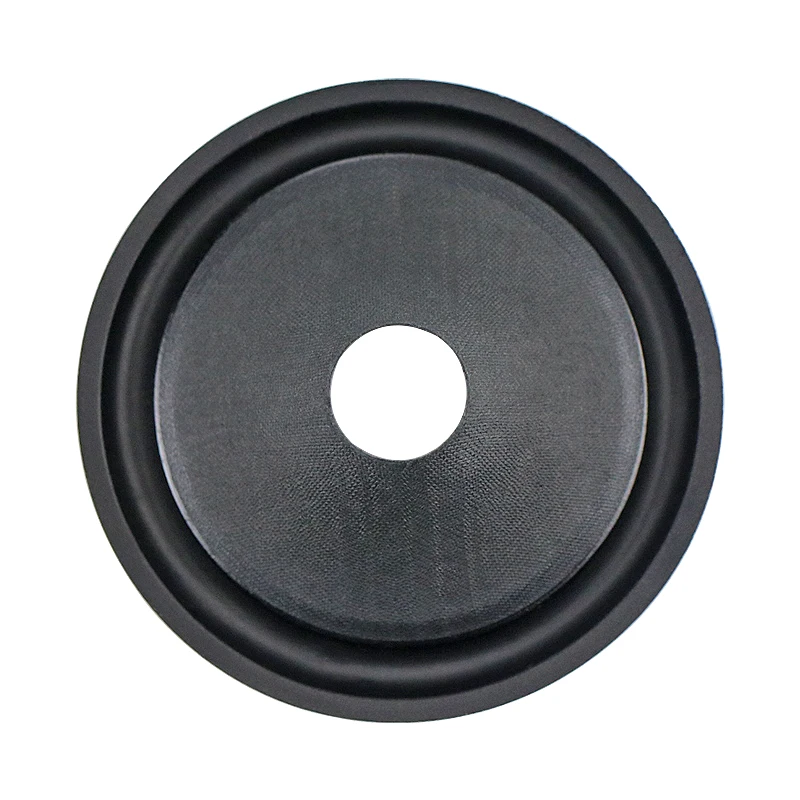 シェフチェンコ 4 インチスピーカー紙コーン流域スピーカーラバーエッジドラム紙流域修理スピーカーアクセサリーdiy 2 個