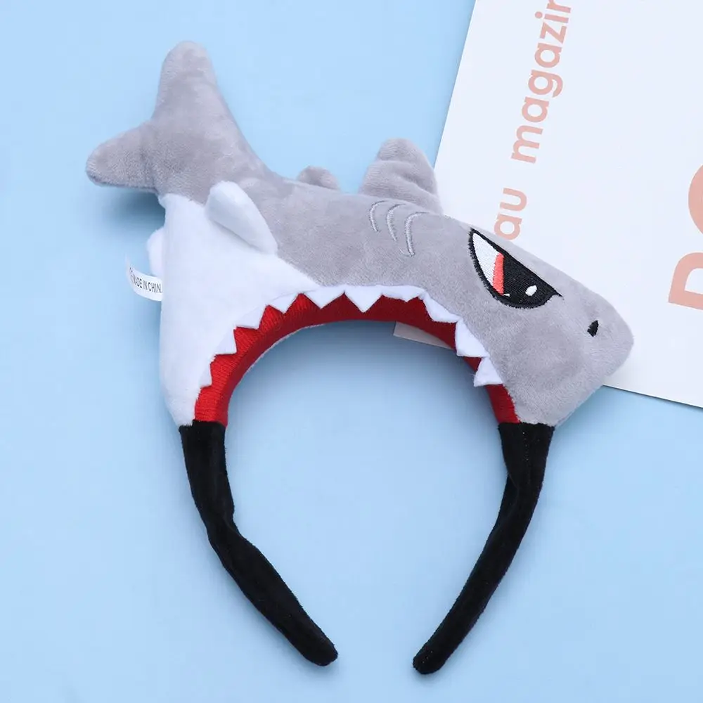 Shark Headbands Funny Shark Hair Band Cosplay Costume Hair Accessories for Adults Kids for Party Favors