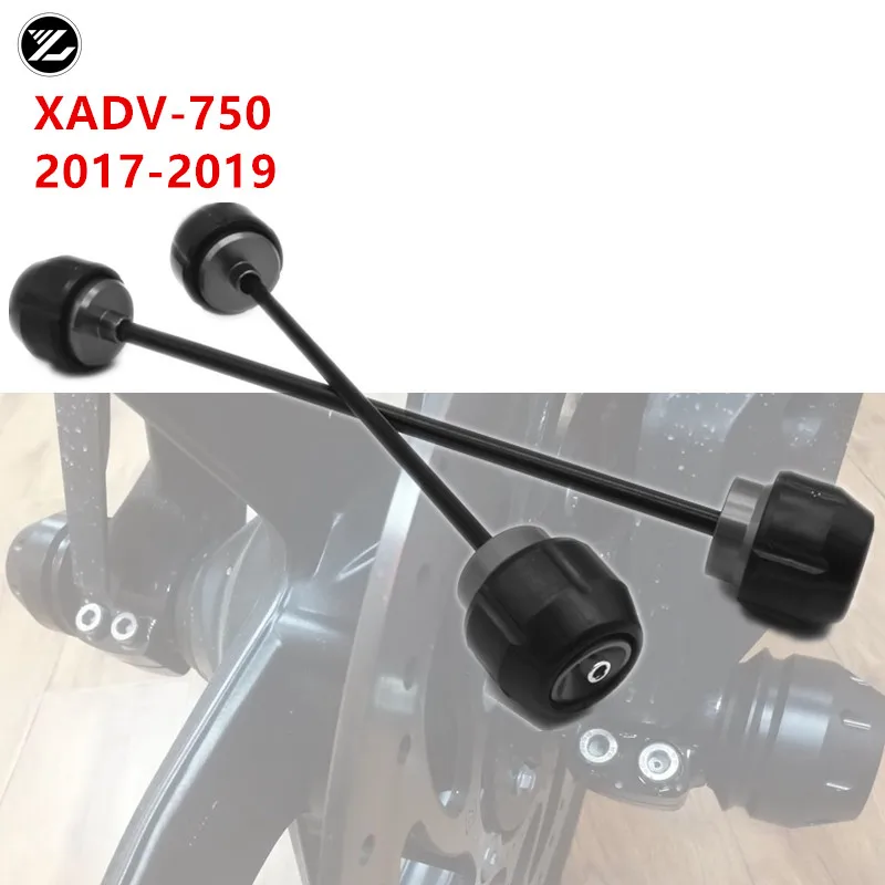 

Для Honda XADV X-ADV 750 Xadv750 2017 2018 2019 мотоциклетная Передняя Задняя ось вилка защита от ударов слайдеры защита от падения