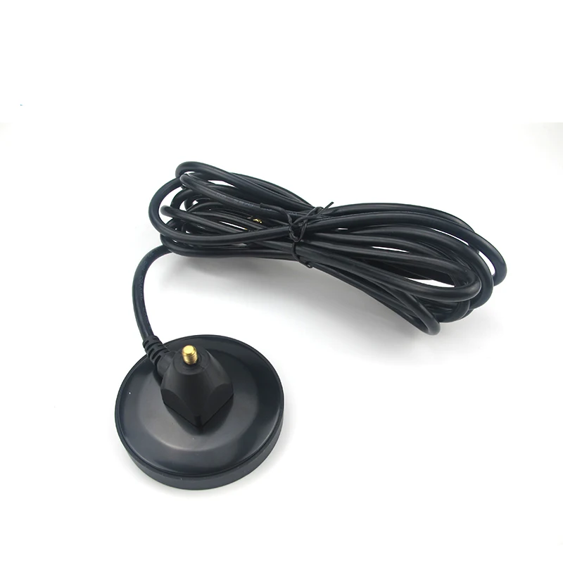 4G LTE 3G NB-IoT جي بي آر إس قضيب نحاسي مصاصة هوائي 6dbi كسب RG58 3m كابل SMA-J الخارجية عالية كسب سيارة آلة بيع