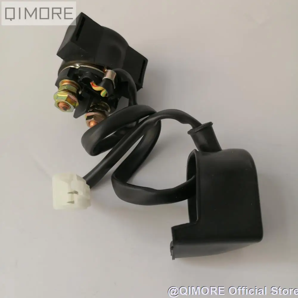 Starter Solenoid / Starter Relay for Scooter Go-Kart GY6 50 125 150 139QMB 152QMI 157QMJ Hammerhead 150 Big Bear Warrior YFM350