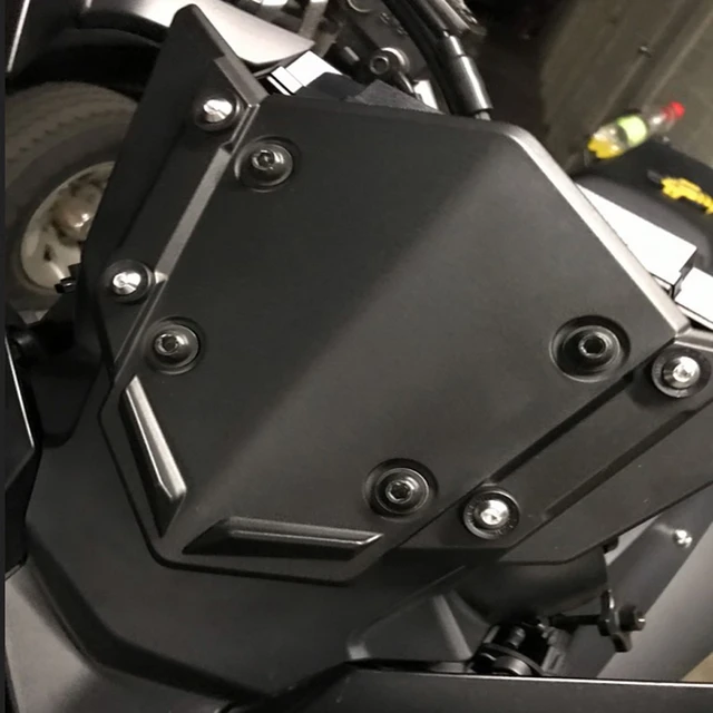 10個5ミリメートルウインドスクリーン風防ボルトねじキットヤマハyzf R1 R6 R3 R25 XJ6 FJR1300 XT600 tdm 850  900 tmax nmax xmax 125 155 - AliExpress