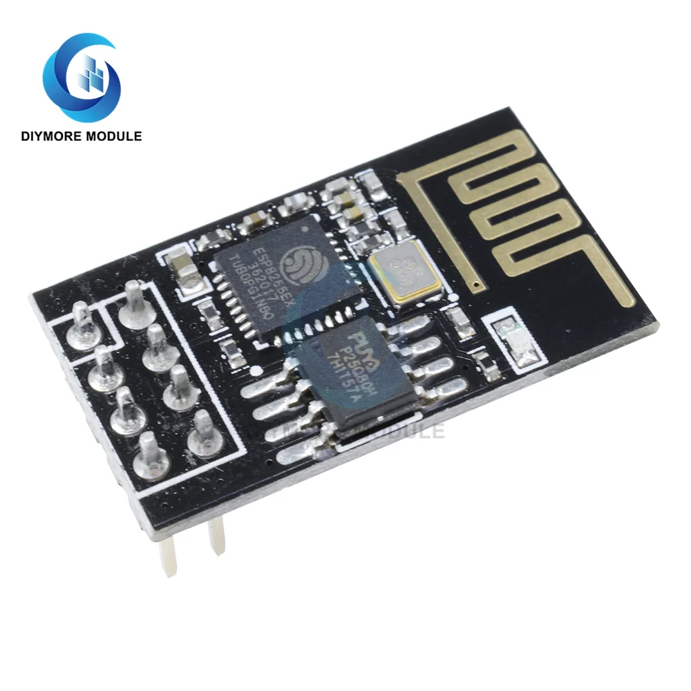 CH340 USB To ESP8266 Serial ESP-01 ESP-01S ESP01 ESP01S Wireless Wifi Developent Board Module for Arduino Programmer Adapter