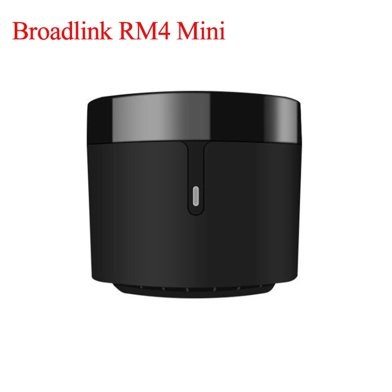 Broadlink RM4 Mini Smart Universal Remote Smart Home Remote Control TV HTS2 Temp Via Broadlink APP Work with Alexa Google Home