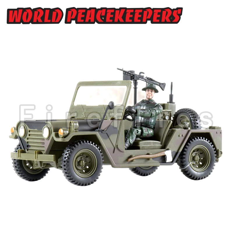 World Peacekeepers 1/18 Action Figure Transportation Vehicle Anime Model For Gift Free Shipping