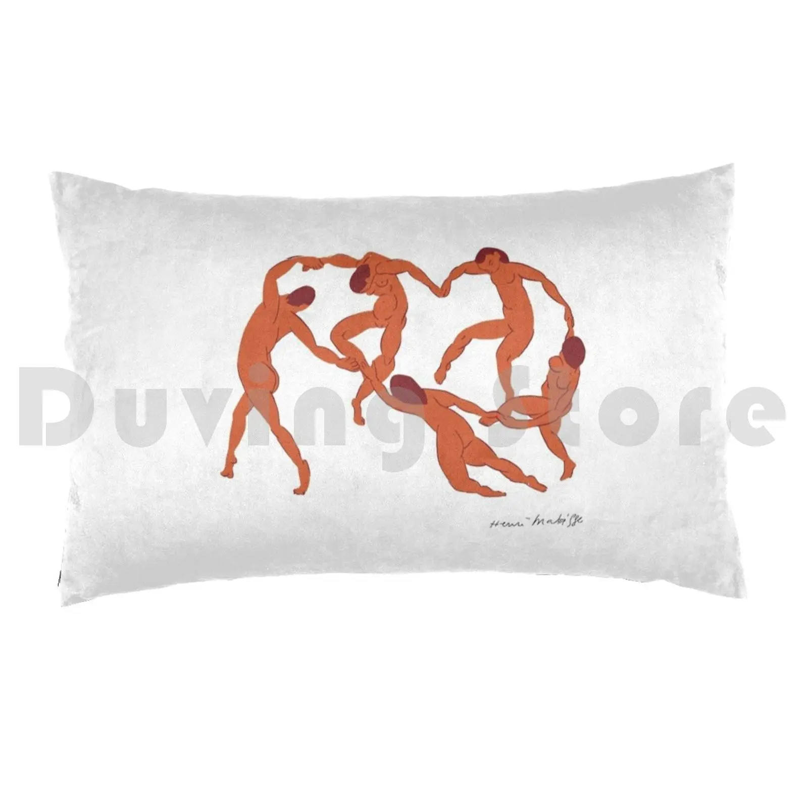 Pillow?case Henri Matisse-La Danse ( The Dance )-Artwork Reproduction For-Wall Art , Prints , Posters , Canvas , , Men Women