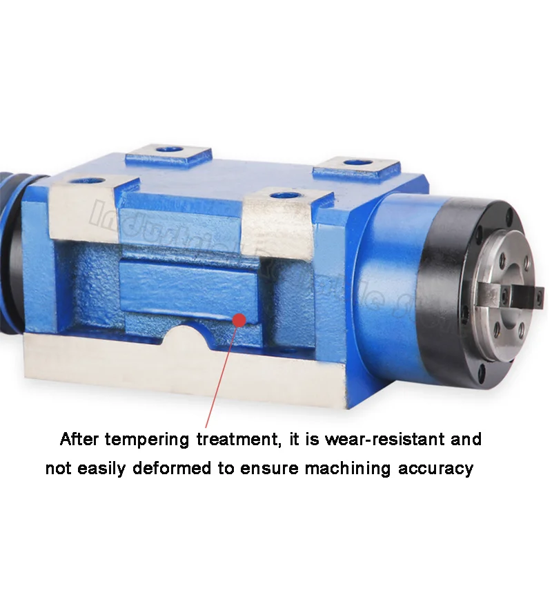 BT40 MT4 Spindle Power Head Morse 4 2.2KW 2000rpm/min Center Height 70MM For Drilling Milling on Steel,Cast iron, metal