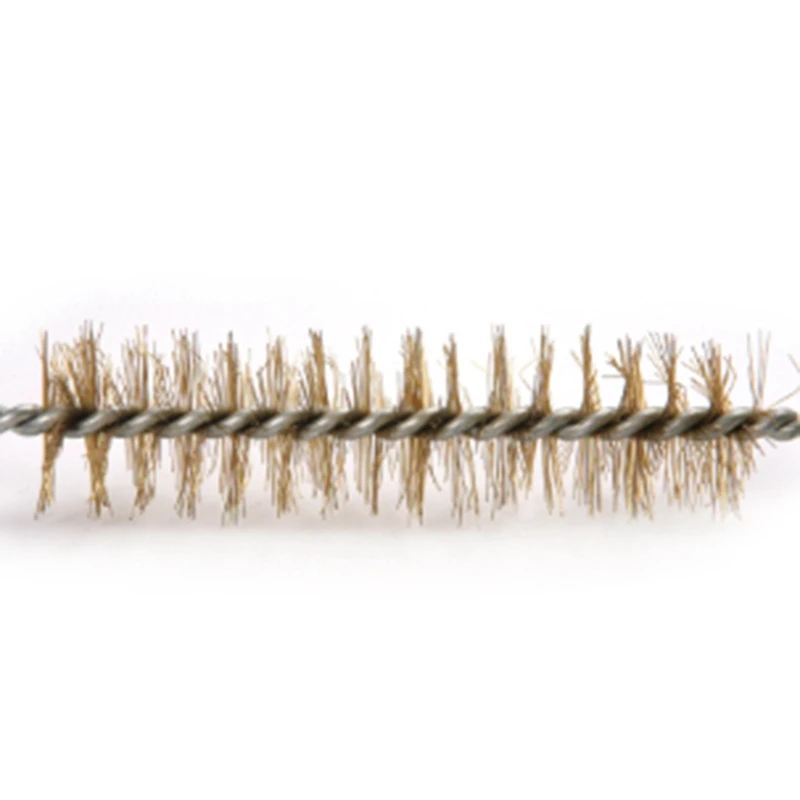 6 Pcs Messing Rohr Reinigung Pinsel Draht Pinsel Set Reinigung Polieren Werkzeug Messing Draht Pinsel Set Für Rohr Rohr Zylinder bohrungen Cleanin