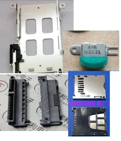 

1PCS TF SIM SD card holder CF card holder Micro SD card connector 1775059-1 120615-1 TE2211 1770510-1
