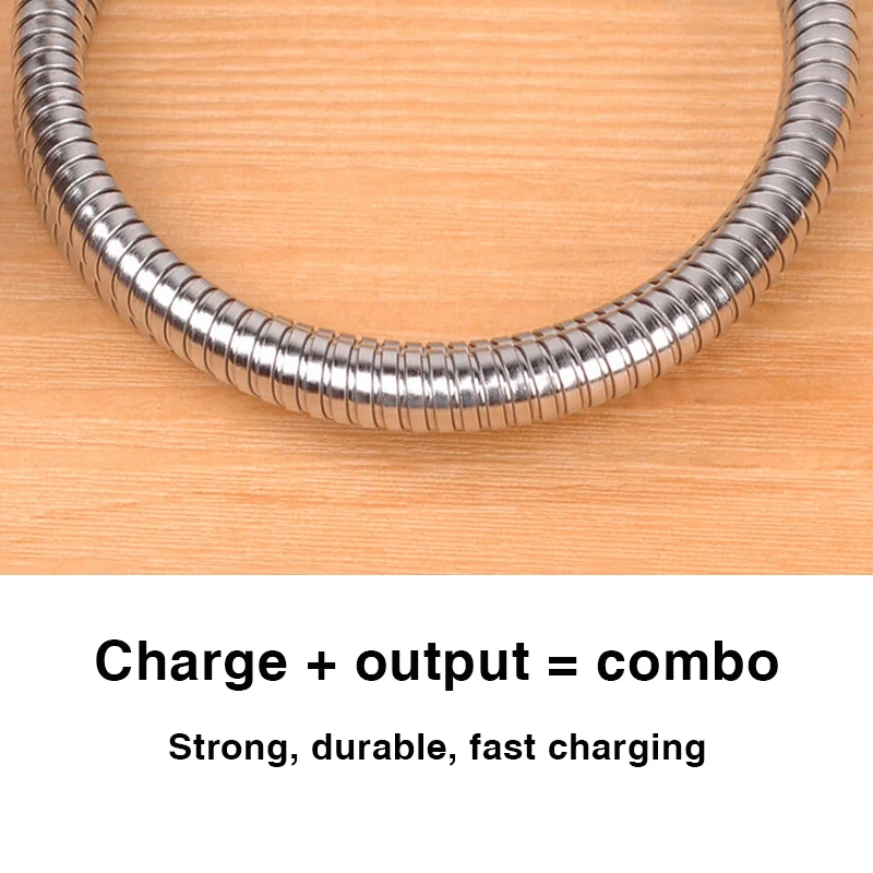 Sindvor Phone Charger Palm Bracket Holder Flexible Stand UP USB Charging Data Cable For iPhone 6 7 8 Plus X SE iPad Smartphones image 5