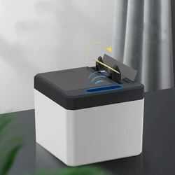 Electric Toothpick Holder with Infrared Sensor Automatic Smart Toothpick Dispenser Tooth Stick Storage Box Kitchen Table Suppli