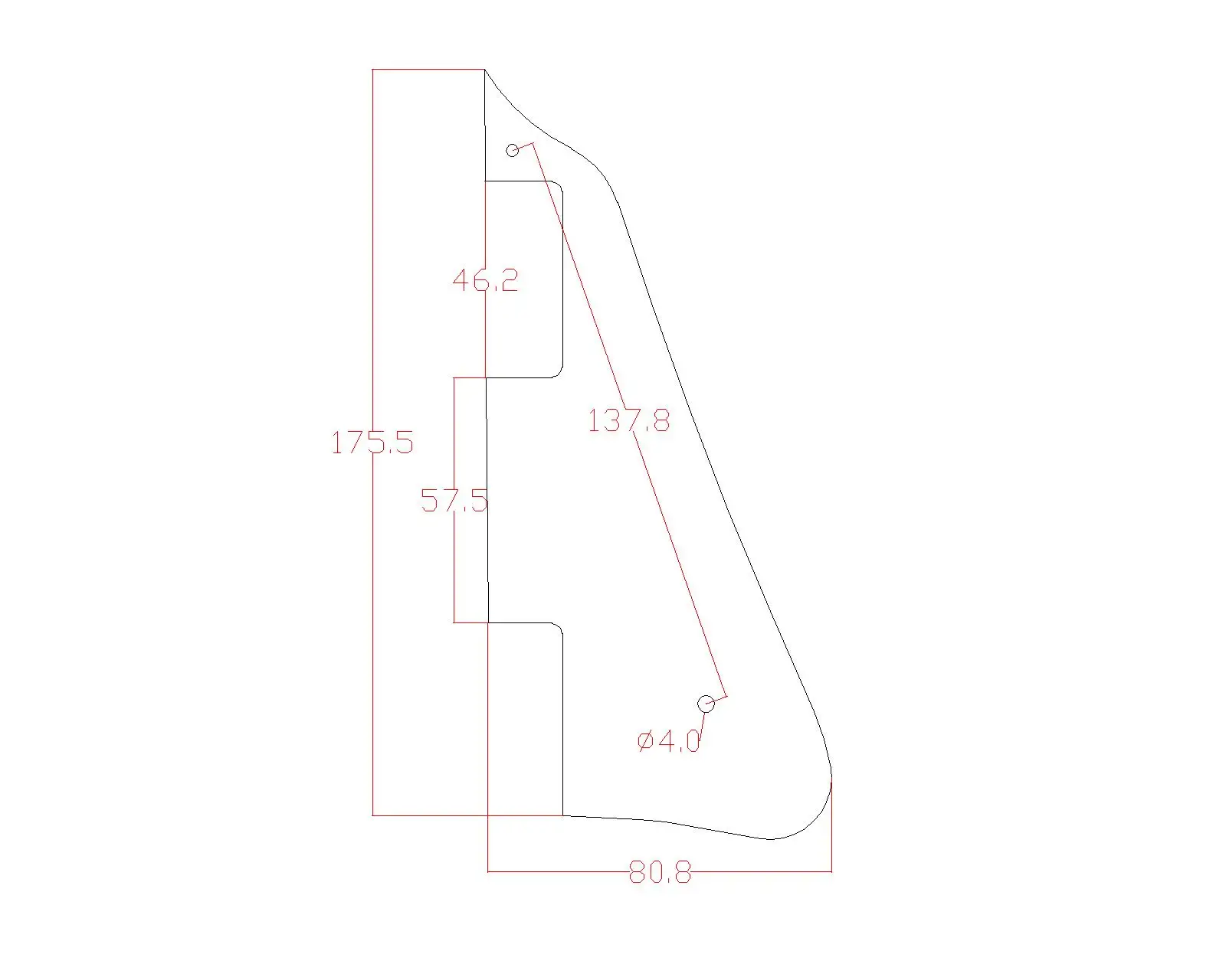 Dopro Metal Aluminum Anodized LP Electric Guitar Pickguard Scratch Plate Fits for Epiphone Les Paul