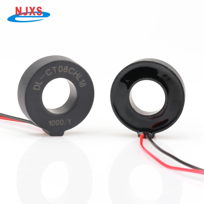 Micro Precision Current Sensor Transformer DL-CT08CHL18 50A/50mA 1000/1 50A/25mA 2000/1 AC High Quality Current Transformer CT