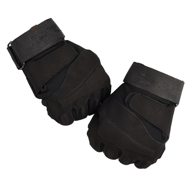 Tactical Gloves Men Women Half Finger Riding Fitness Gloves Cycling Anti-slip Outdoor Sports Fingerless Gloves