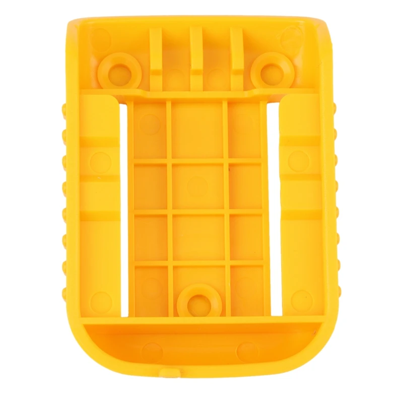 Portabatterie da 14 pacchi per Dock di montaggio Dewalt 20V adatto per 20V 60V MAX giallo (senza batteria)