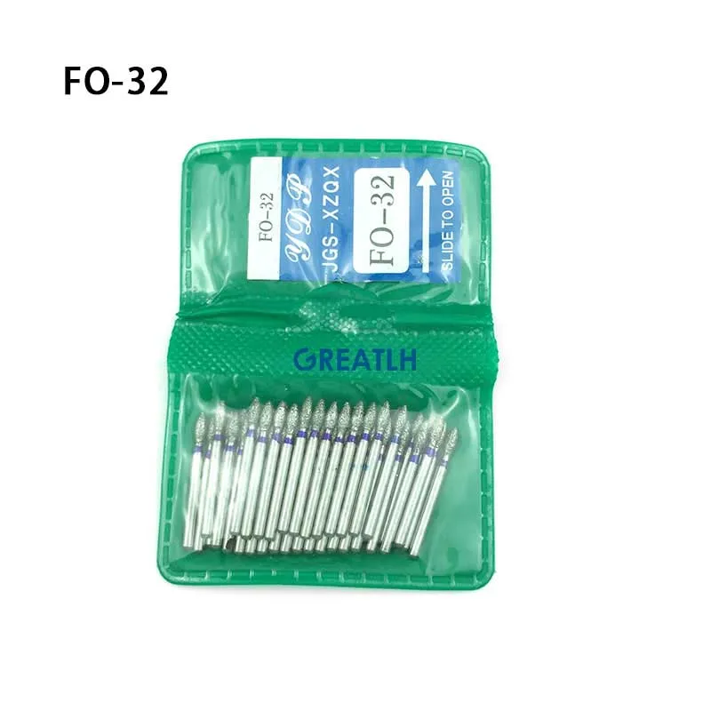 

50pcs SF/BR SERIES Burs Dental Diamond FG High Speed Burs for Polishing Smoothing Teeth Dental Burs Dental Tool