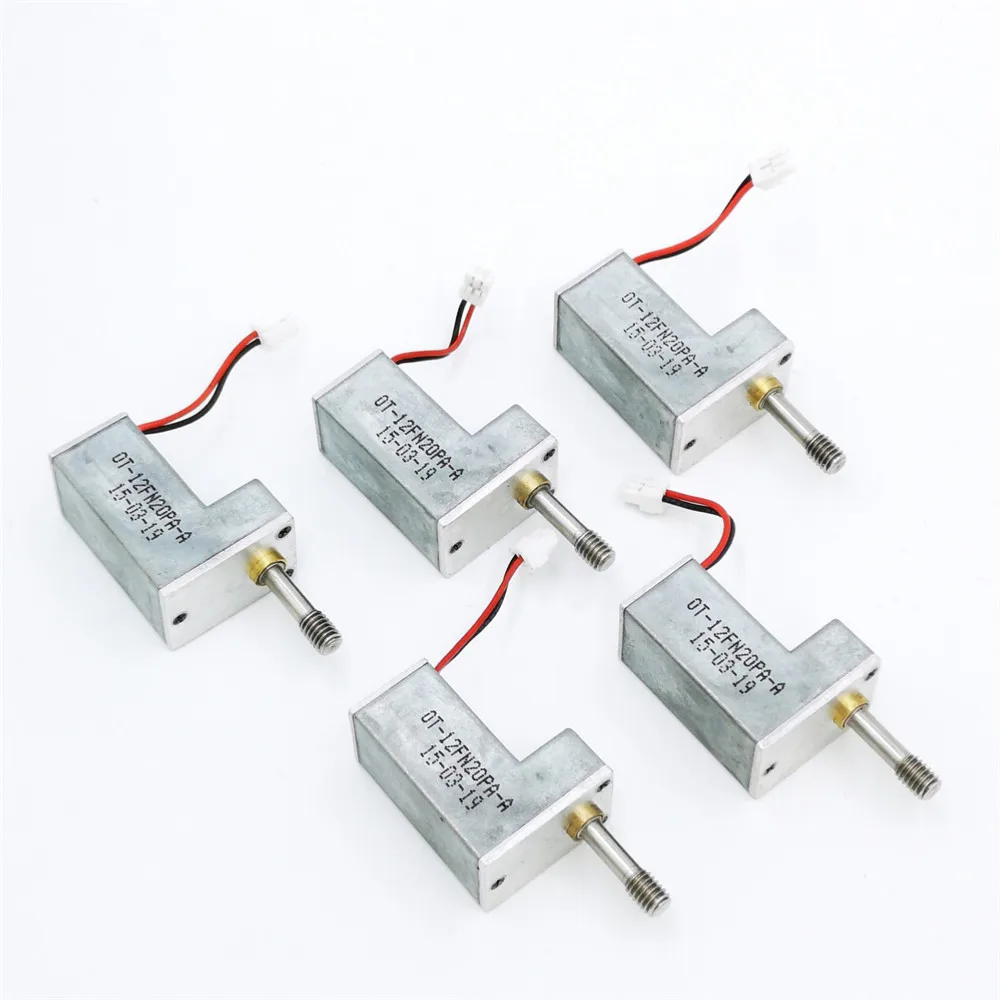 5PCS/LOT Miniature N20 Geared Motor 3V5V6V DC micro Z type geared motor All-metal gears