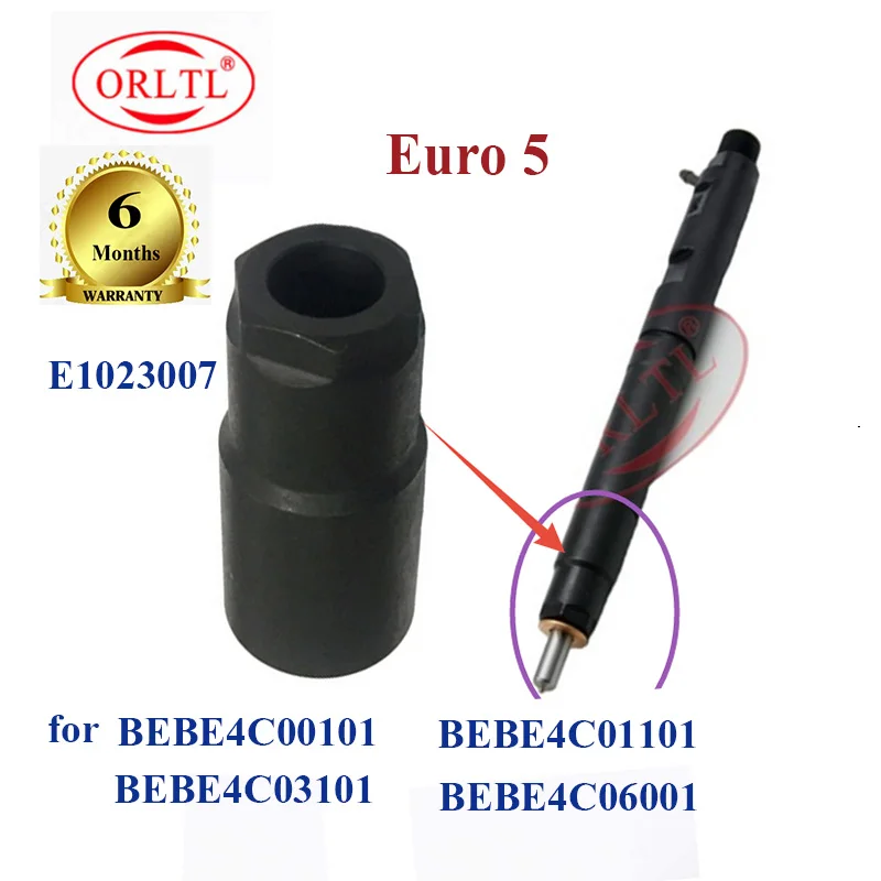 ORLTL Euro5 Common Rail injector nozzle cap Diessel Injector nut E1023007 For BEBE4C00101 BEBE4C01101 BEBE4C03101 BEBE4C06001