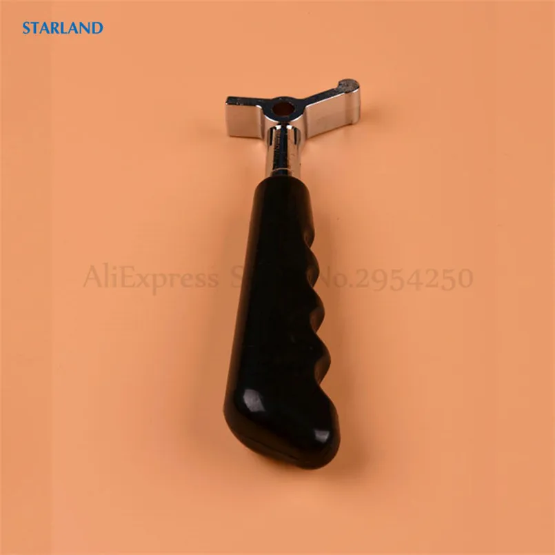 Handle For BQL Ice Cream Machine  Spare Parts Of Front Block Hand Grip Of Ice Cream Maker 1pcs