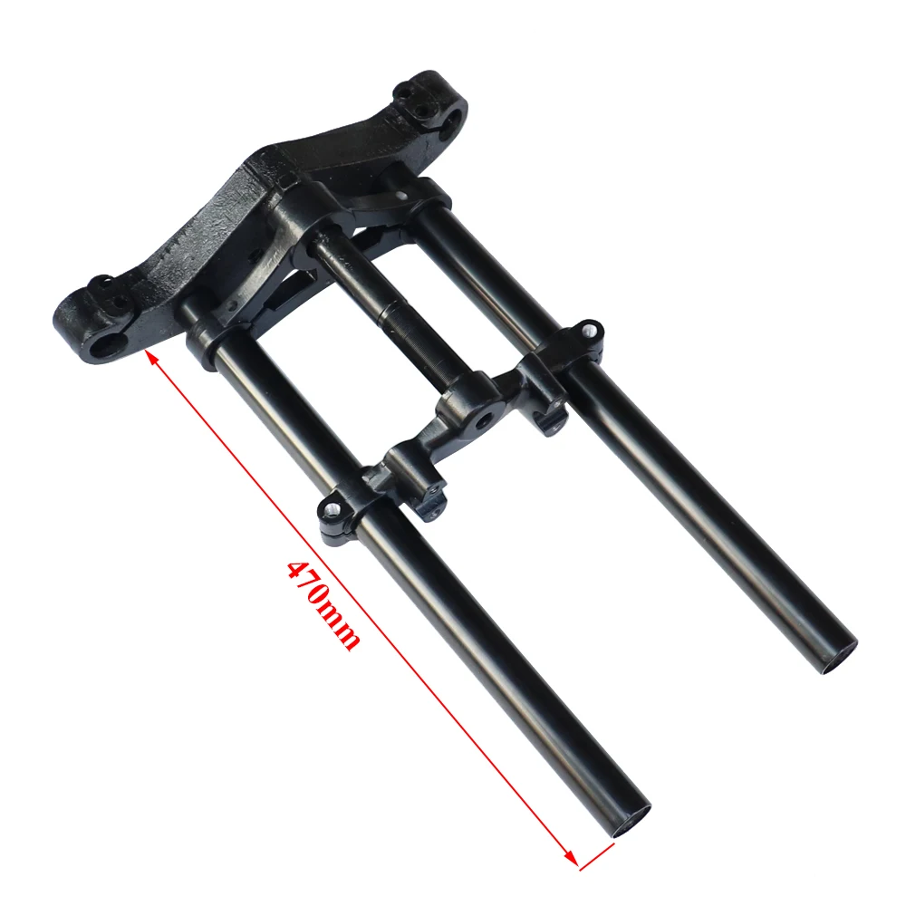 

Front Fork Shock Absorber Steering Rod Bottom Allied Board For Harley Little Citycoco Electric Scooter Chinese Halei Accessories