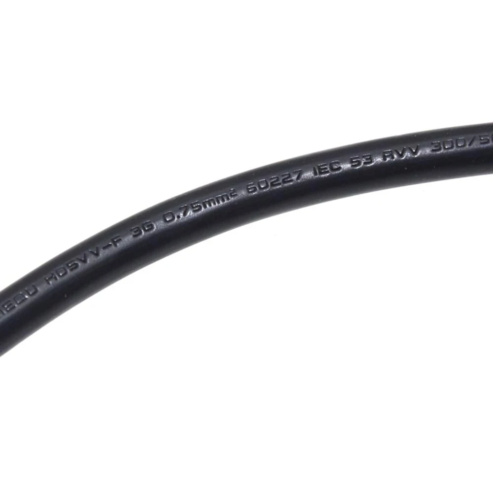 IEC 60320 C13 female to C13 female Power Adapter Extension Cable AC Lead Cord, 3G1.0mm, 10A 250V AC, 0.5m/1m/1.8m