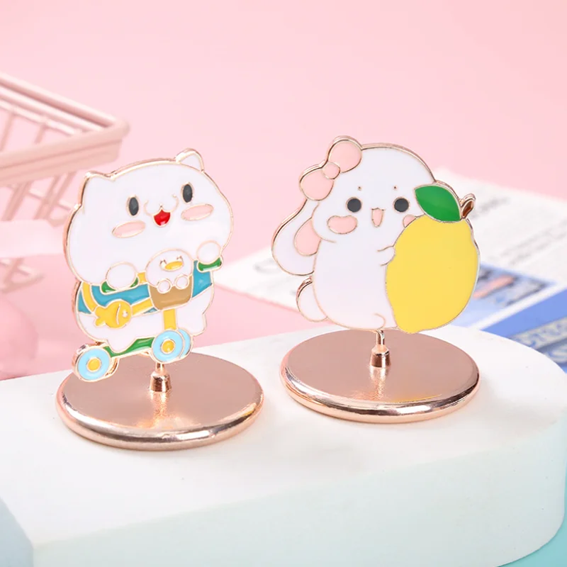 Kim Loại Đánh Dấu Trang Sáng Tạo Kawaii Động Vật Gió Ghi Nhớ Thông Điệp Thư Mục Đánh Dấu Sách Trang Thư Mục Văn Phòng Học Tập Văn Phòng Phẩm